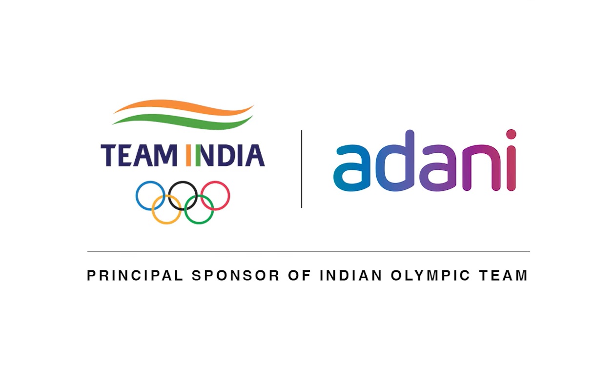 Adani launches #DeshkaGeetAtOlympics campaign for Indian athletes.
