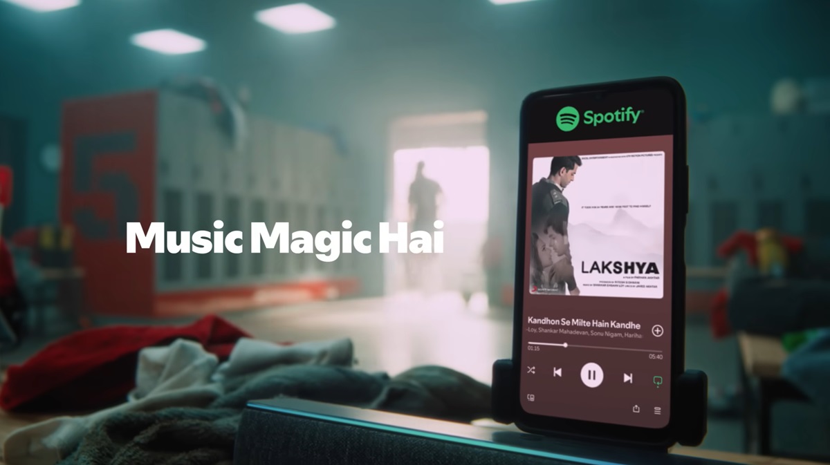 Spotify has launched its ‘Music, Magic Hai’ campaign.