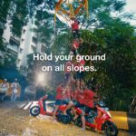 Ather Energy redefines Dahi Handi with a bold scooter stunt.