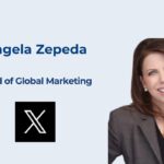 X appoints Angela Zepeda as global head of marketing.