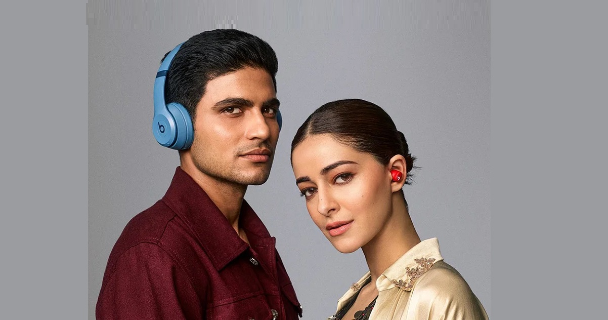 Ananya Panday and Shubman Gill are Beats’ new ambassadors in India.