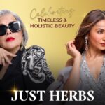 Just Herbs launches a campaign with Zeenat Aman and Rakul Preet Singh.