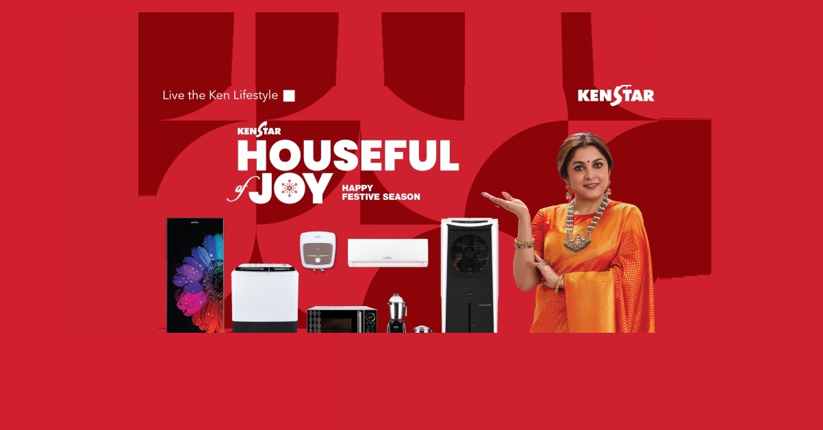 Kenstar launches the festive campaign “Houseful of Joy.”