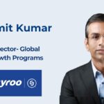 Sumit Kumar joins Tyroo|CJ as Director of Global Growth Programs.