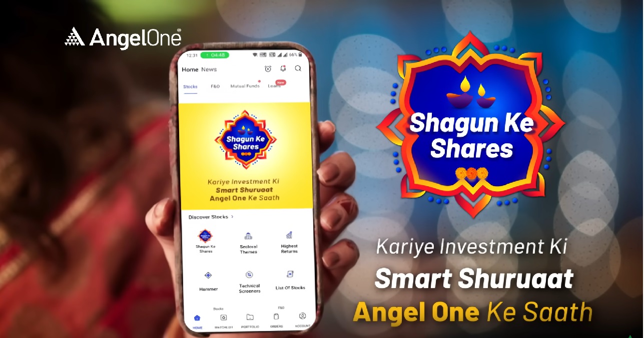 Angel One launches ‘Shagun Ke Shares’ to promote smart investing.