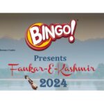 Bingo! is the title sponsor for Fankar-E-Kashmir 2024.