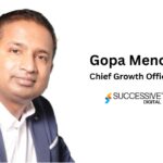 Gopa Menon joins Successive Technologies as Asia-Pacific CGO.