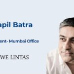 Kapil Batra is appointed President at Lowe Lintas.