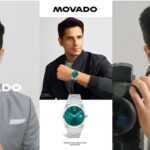 Movado’s new campaign stars Sidharth Malhotra!