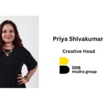 DDB Mudra appoints Priya Shivakumar as Creative Head.