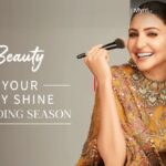 Anushka Sharma launches Myntra Beauty’s “Let Your Beauty Shine” campaign.