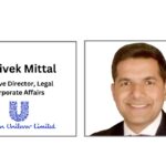 HUL appoints Dr. Vivek Mittal as Executive Director, Legal & Corporate Affairs.