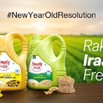 Simply Fresh kicks off the year with its #NewYearOldResolutions campaign.