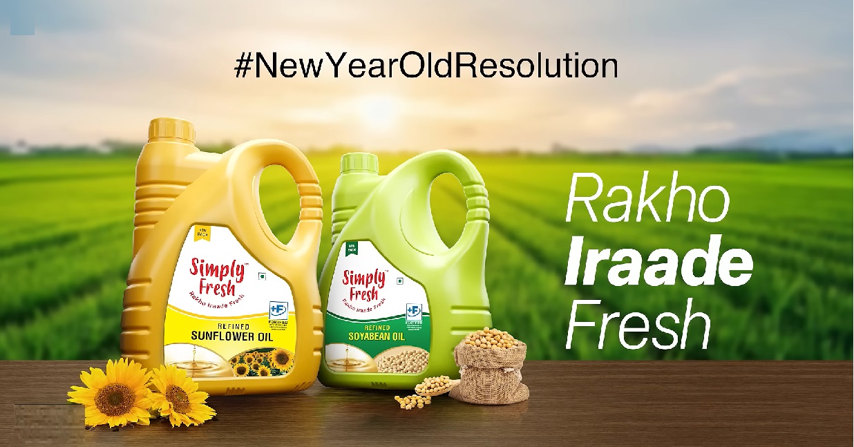 Simply Fresh kicks off the year with its #NewYearOldResolutions campaign.