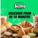 Blinkit Unveils Bistro: High-Quality, Hot Meals Delivered in 10 Minutes