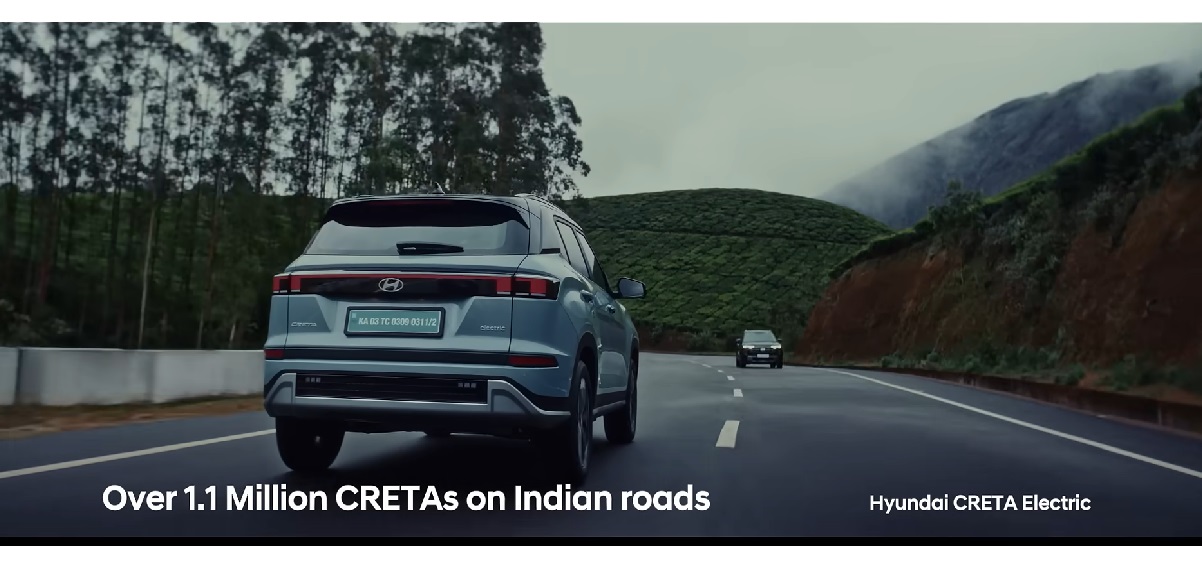 Hyundai’s New TVC, “India’s Ready: Electric is CRETA,” Inspires Change