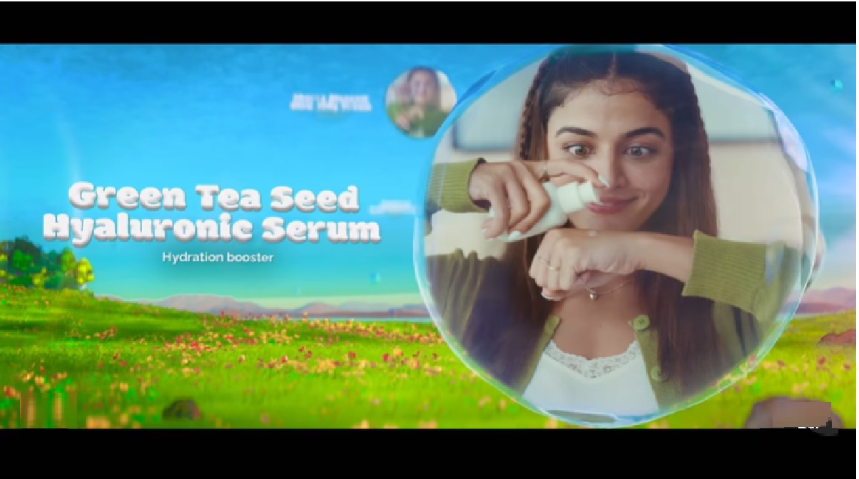 Innisfree debuts its first brand film featuring Wamiqa Gabbi.