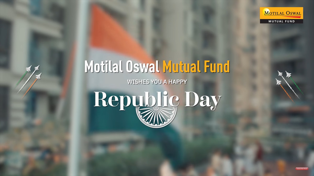 Motilal Oswal AMC launches Republic Day financial campaign.