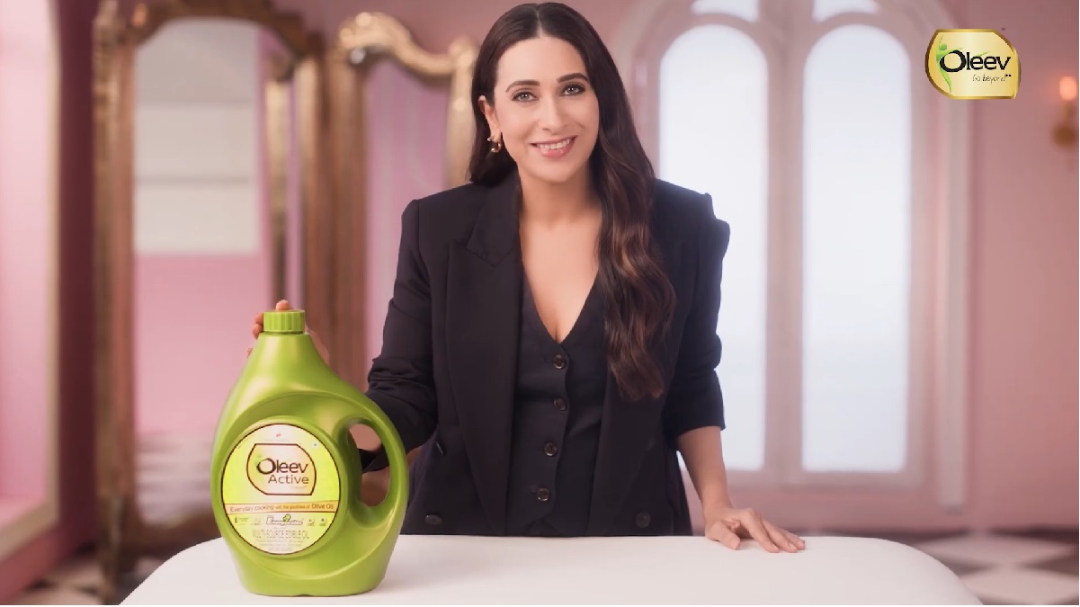 Karisma Kapoor partners with Oleev to inspire healthier choices for women.