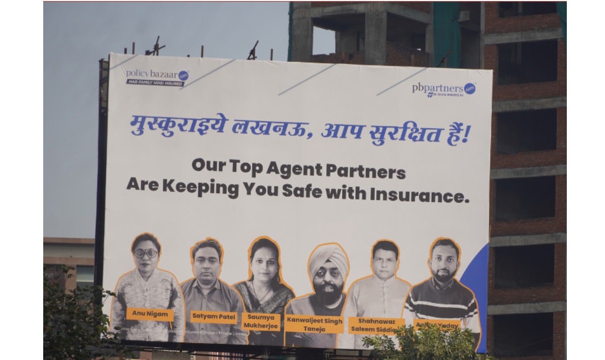 PBPartners celebrates top agents with a bold billboard campaign.