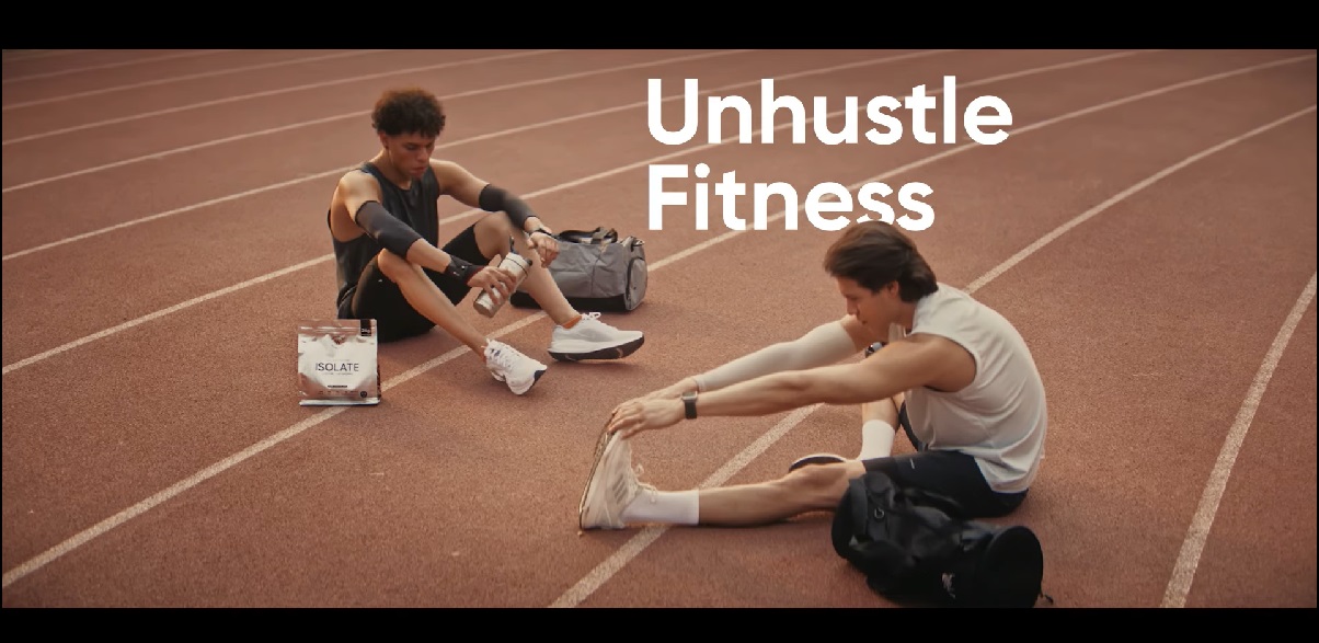 Wellbeing Nutrition unveils “Unhustle Fitness” campaign.