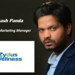 Abinash Panda joins Zydus Wellness as Strategic Marketing Manager, Digital.