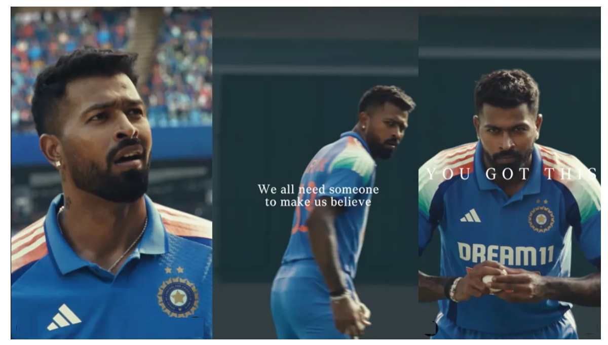 Adidas adopts ‘Believe’ as its mantra for ICC Champions Trophy.