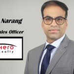 Hero Realty names Anuj Narang as Chief Sales Officer.