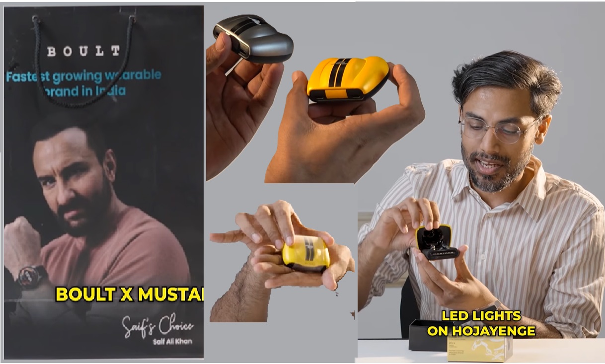 BOULT partners with Biswa to unbox Mustang Torq Earbuds.