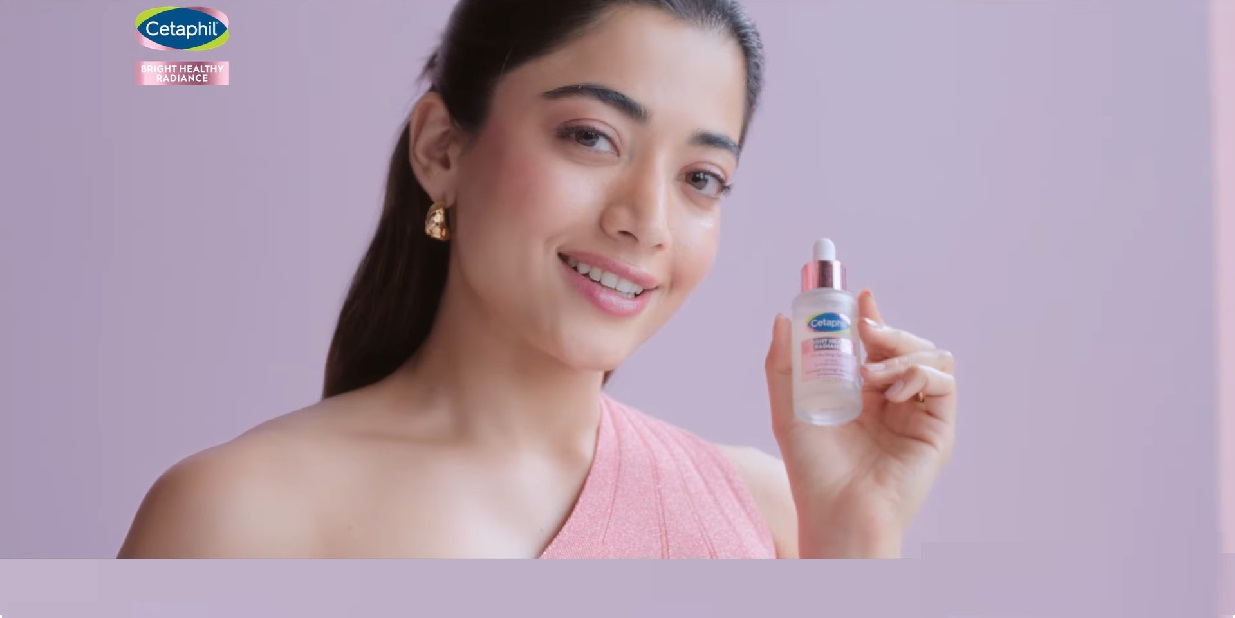 Cetaphil appoints Rashmika Mandanna as brand ambassador.