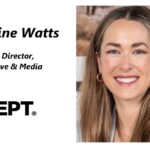 DEPT names Christine Watts Client Director, Creative & Media.