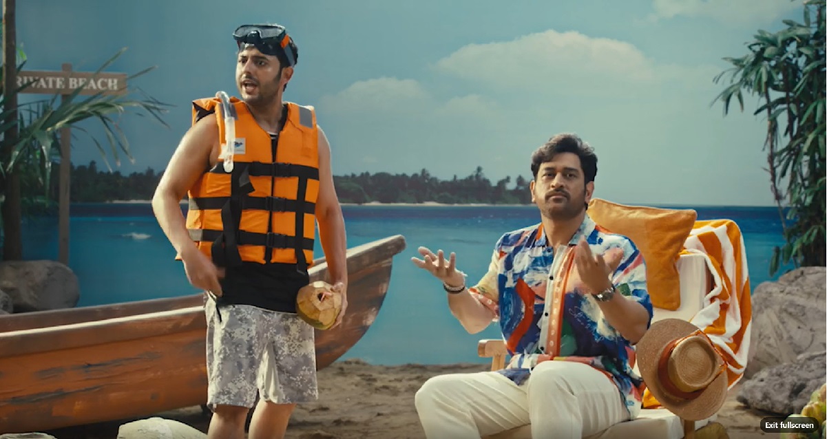 MS Dhoni and CarryMinati explore Cleartrip ‘Vibes.’