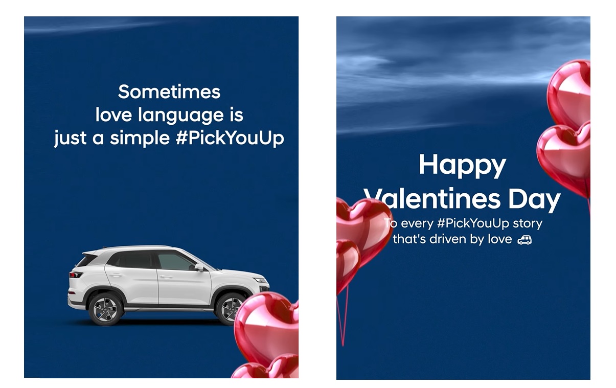 Hyundai India Launches Valentine’s Campaign: #PickYouUp