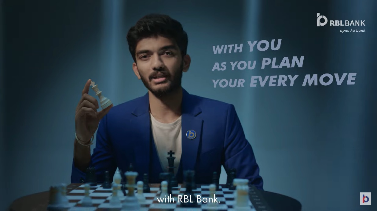 RBL Bank and D. Gukesh Launch ‘Right Moves’ Campaign