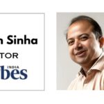 Suveen Sinha named Forbes India Editor.