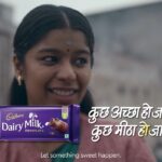 Cadbury Dairy Milk champions generosity as a lifestyle.