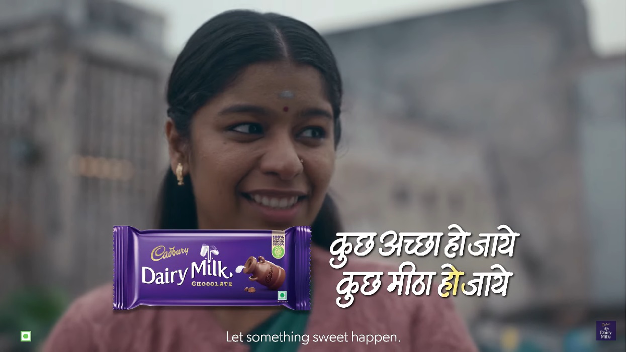 Cadbury Dairy Milk champions generosity as a lifestyle.