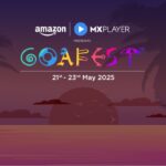 Goafest 2025 returns to Goa; to take place from 21st to 23rd May, 2025