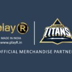 Gujarat Titans name playR as Official Merchandise Partner.