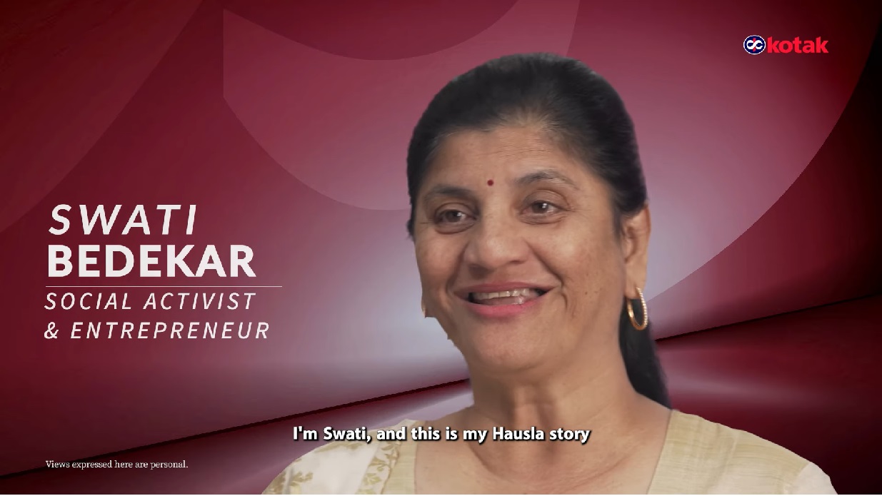 Kotak Mahindra Bank launches Hausla Talks to inspire bold dreams.