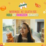 Mirinda’s Holi campaign adds fizz and joy to the festival.