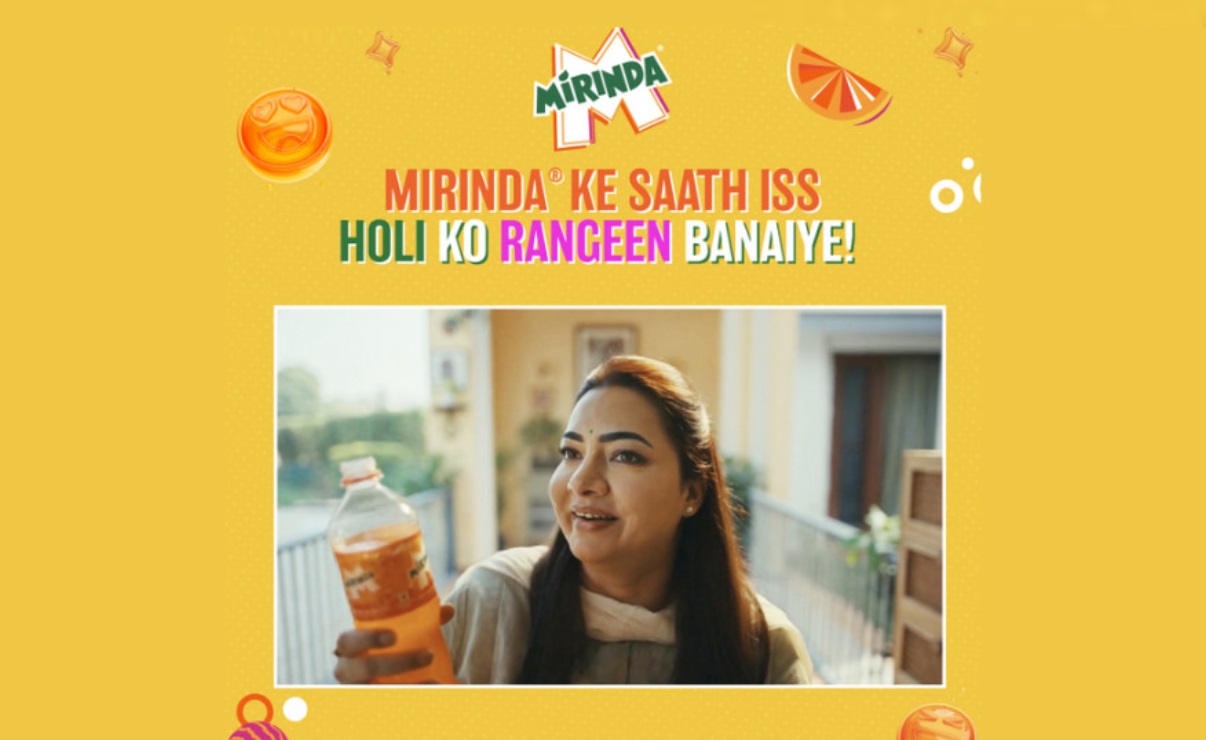 Mirinda’s Holi campaign adds fizz and joy to the festival.