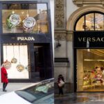 Prada is close to acquiring Versace for €1.5 billion.