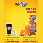 Réal encourages consumers to “Keep It REAL, Every Time” with its new campaign.