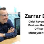 Zarrar Don joins Moneycontrol as Chief Revenue & Growth Officer.